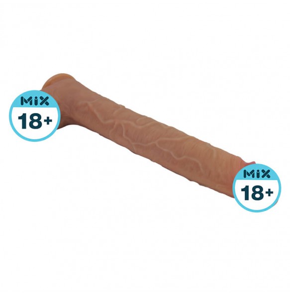 PRETTY LOVE - Torin Ultra-Realistic Silicone Dildo (L:37.5cm - D:5cm) PRETTY LOVE - Torin Ultra-Realistic Silicone Dildo (L:37.5cm - D:5cm)